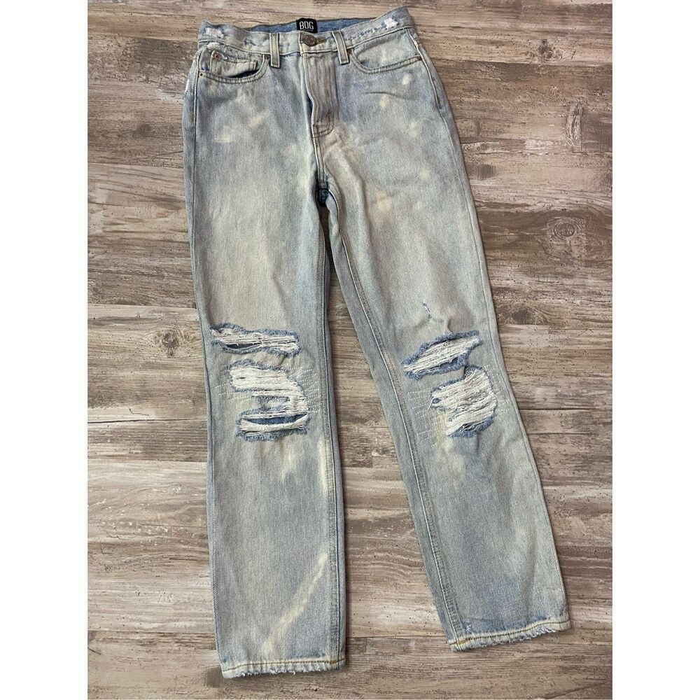 BDG Urban Outfitters Slim Straight Jeans Light Wash Women’s Sz 26